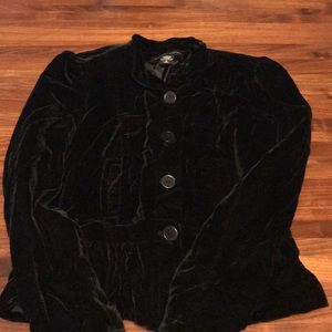 Velvet jacket
